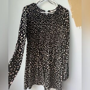 Francesca’s long sleeve dress